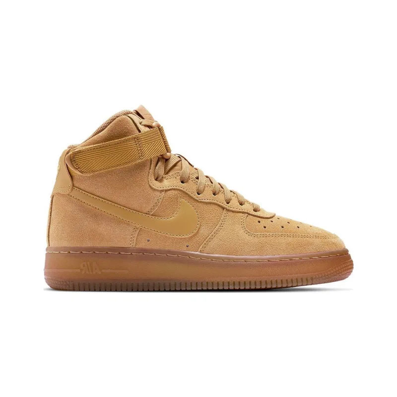 Nike Air Force 1 High LV8 3 Wheat (2019) (GS)