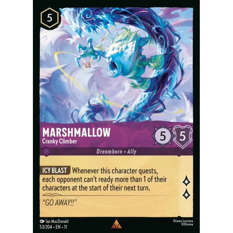 Marshmallow - Cranky Climber