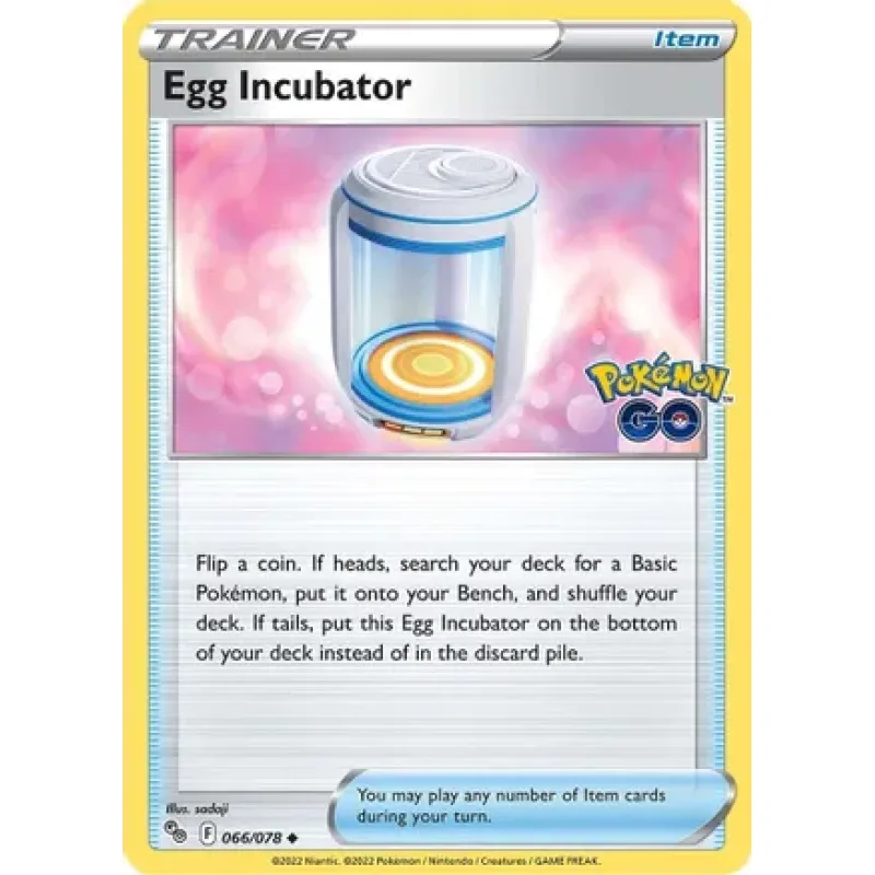 Egg Incubator (PGO 066)