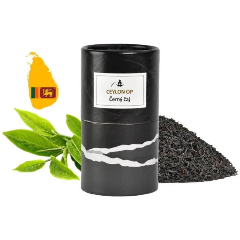 Černý čaj Oriental Ceylon OP - 80 g