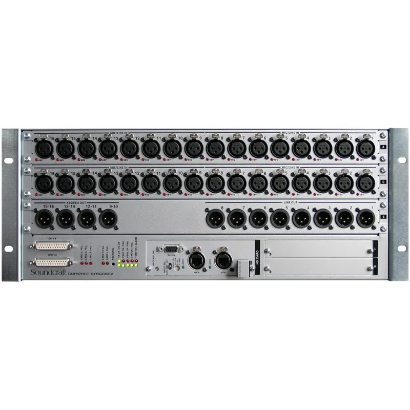Soundcraft Si COMPACT STAGE BOX CAT5