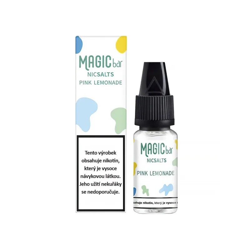 Magic BAR - Salt e-liquid - 20mg - Pink Lemonade - 10ml