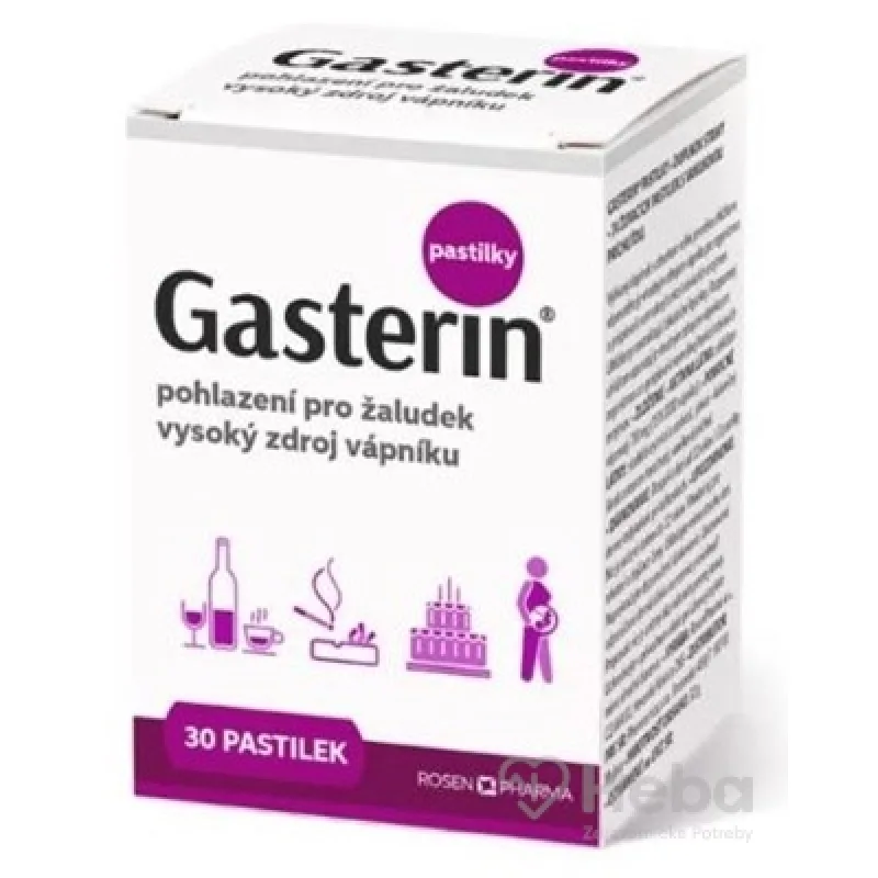 GASTERIN pastilky - RosenPharma