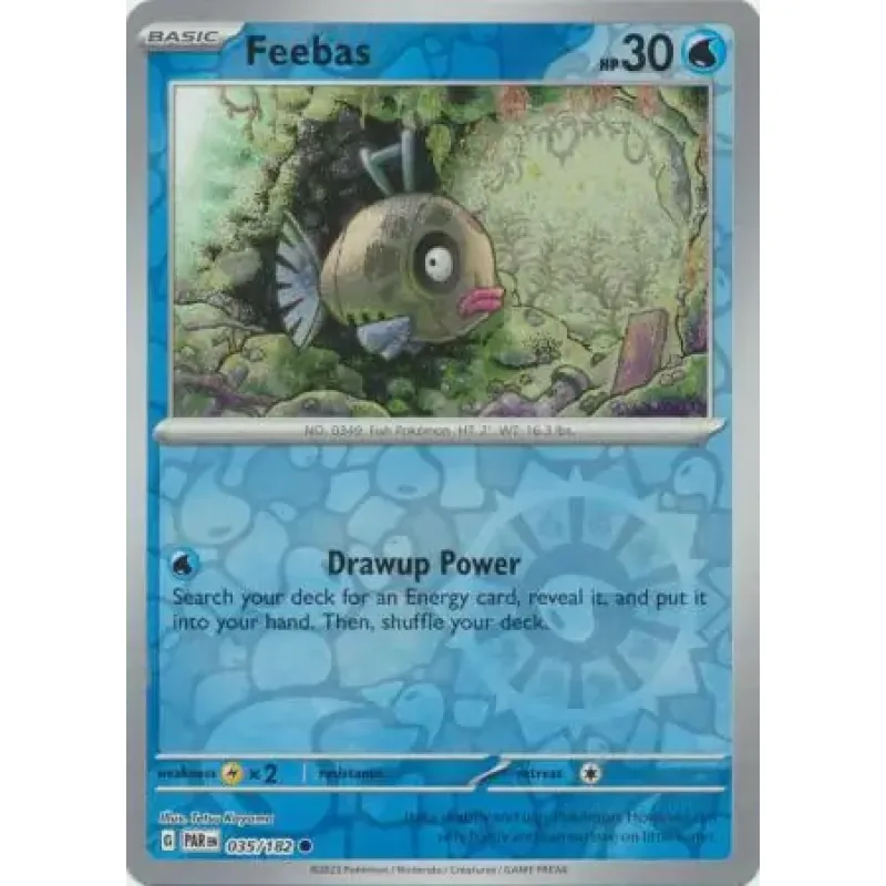 Feebas (PAR 035) - REVERSE HOLO