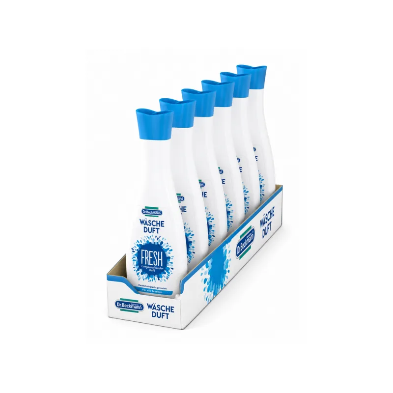 Dr. Beckmann FRESH koncentrovaný parfém na prádlo 6x250ml-VÝHODNÉ BALENÍ