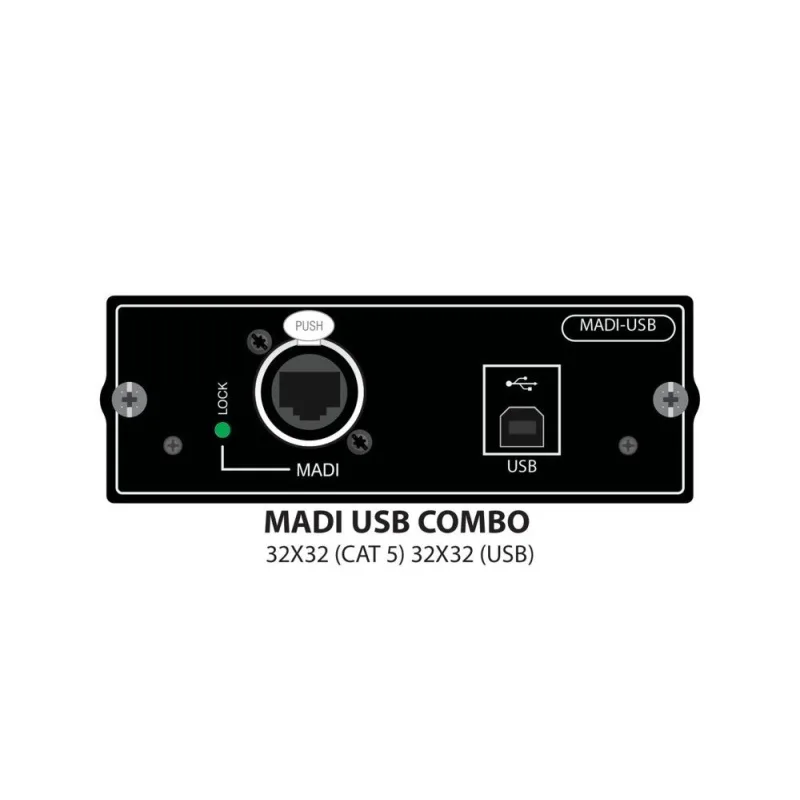 Soundcraft Si MADI-USB Card