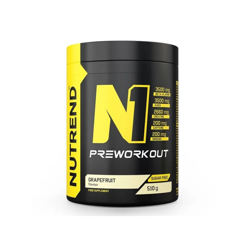 N1 PRE-WORKOUT - PREWORKOUT - grep 510g NUTREND