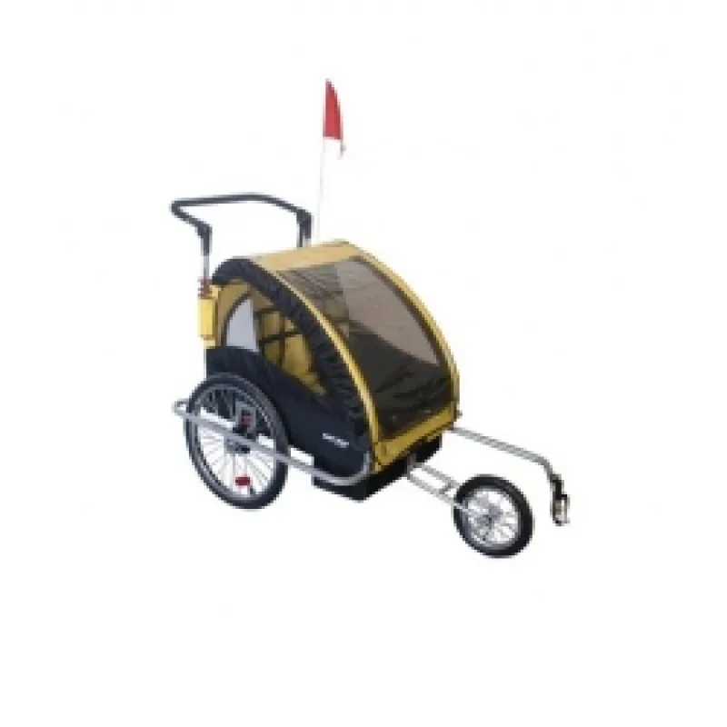 AirTec 2v1 Jogger vozík za kolo a kočárek v jednom