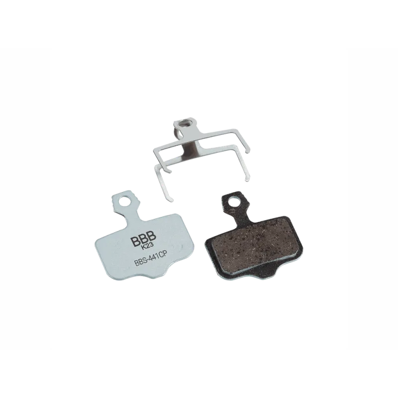 Brzdové destičky BBB BBS-441CP DiscStop