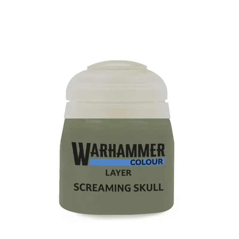 L: SCREAMING SKULL 12ML