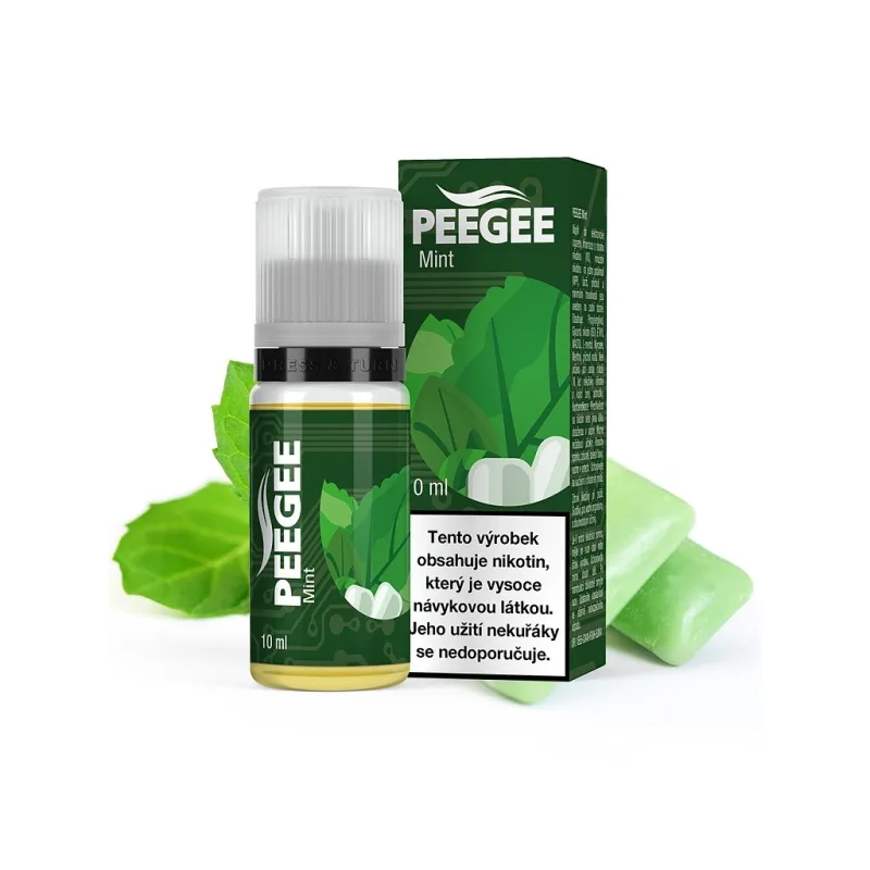 PEEGEE Máta 6mg