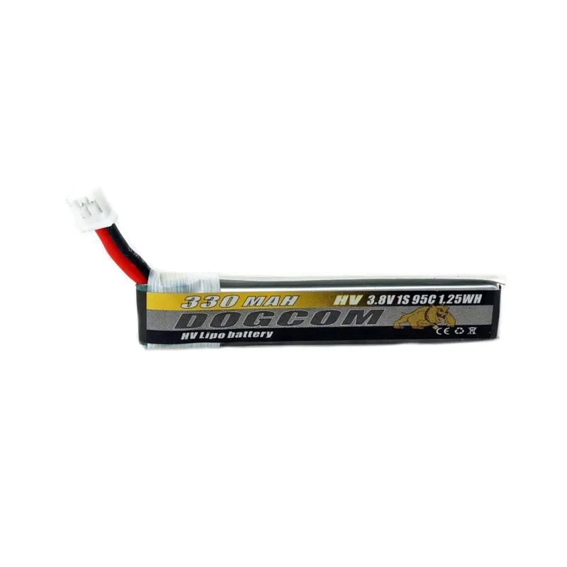 Dogcom 330mAh 1S 95C HV PH2.0/BT2.0 Konektor: PH2.0