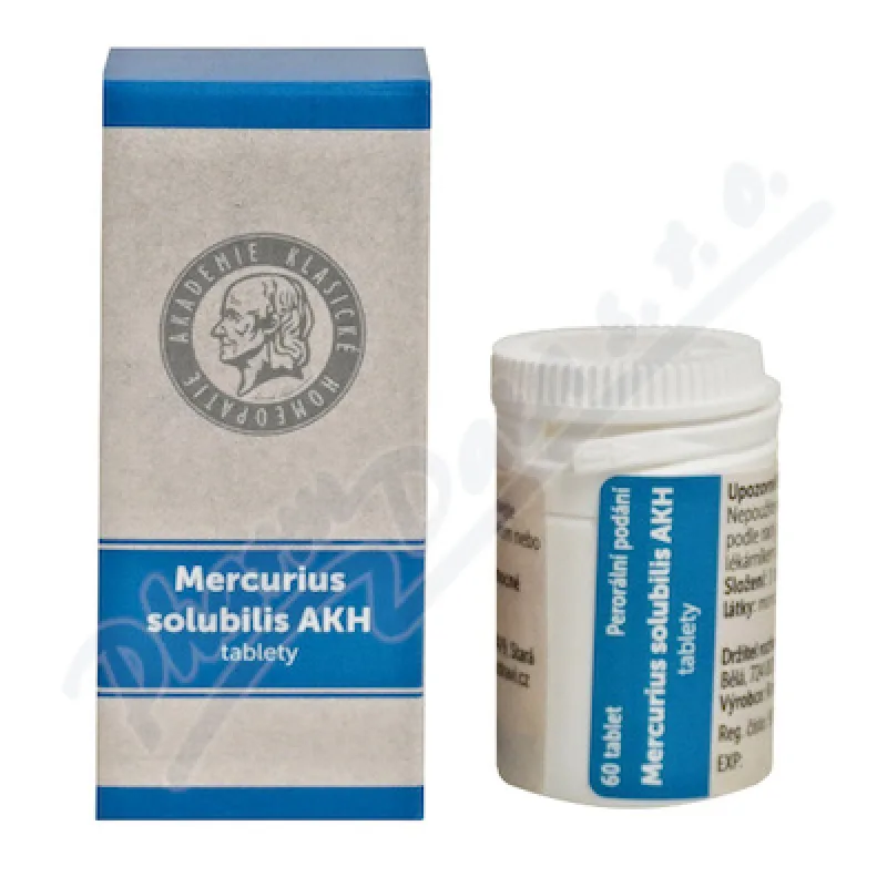 Mercurius solubilis AKH 60 tablet