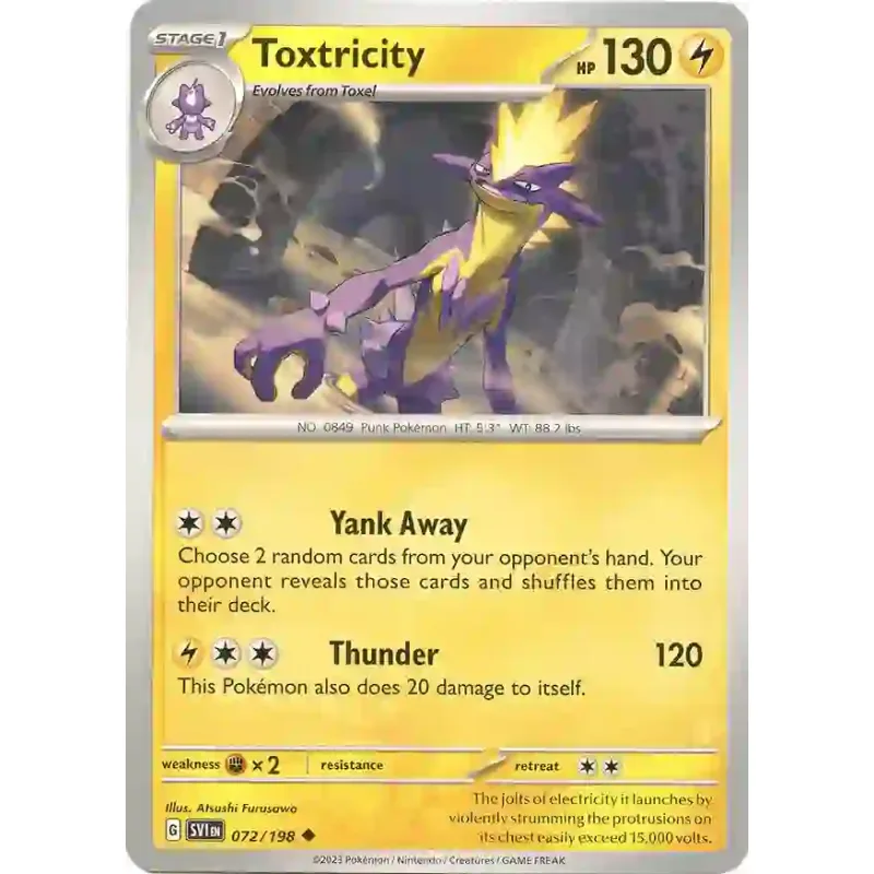 Toxtricity (SVI 072)