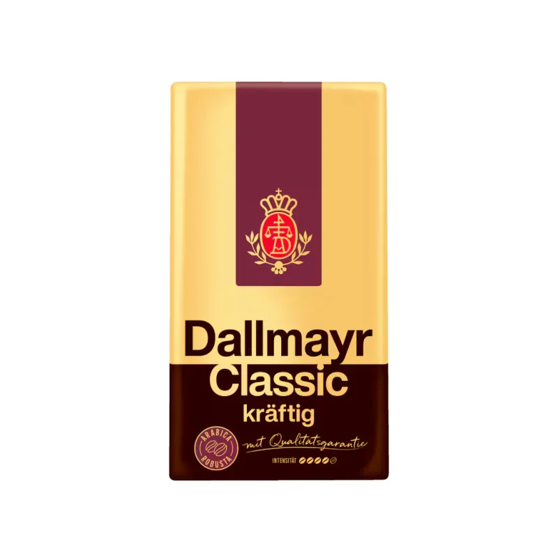 Dallmayr Classic silná mletá káva 500g  - originál z Německa