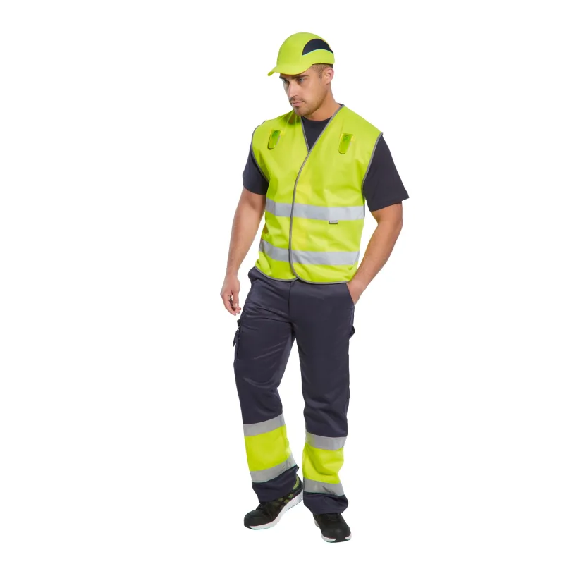 Dvoubarevné kalhoty Combat Hi-Vis