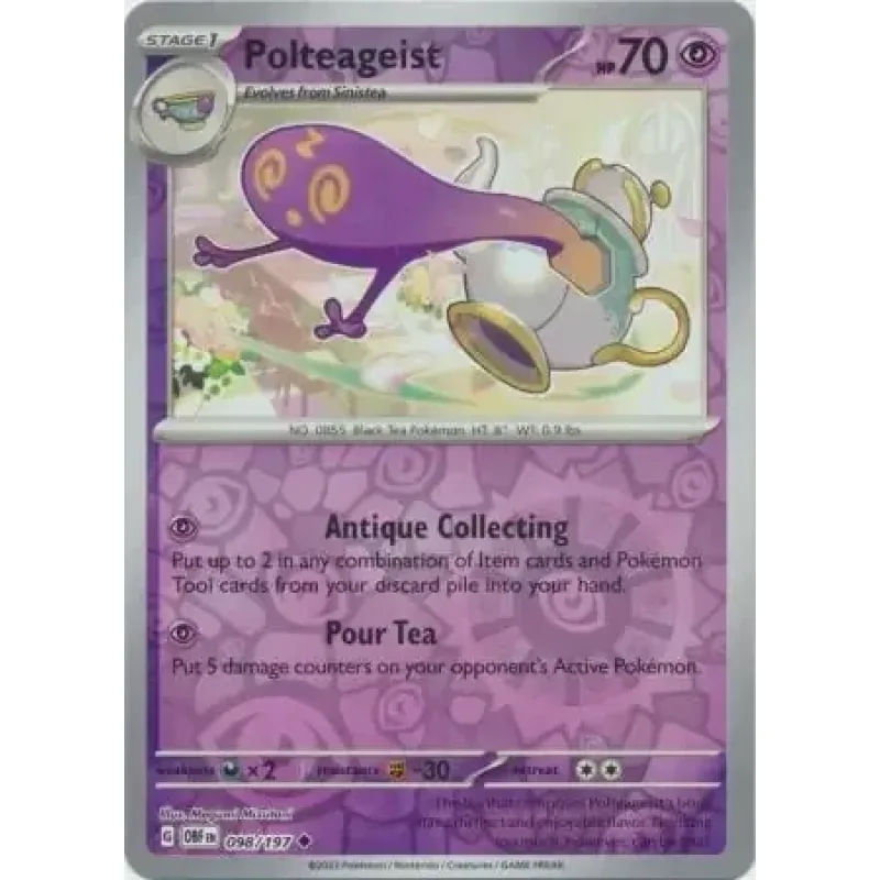 Polteageist (OBF 098) - REVERSE HOLO