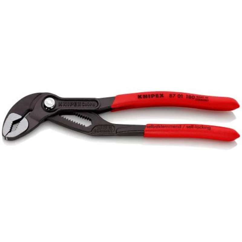 Instalat&eacute;řsk&eacute; SIKO kle&scaron;tě KNIPEX Cobra Dostupn&eacute; varianty: Instalat&eacute;řsk&eacute; SIKO kle&scaron;tě KNIPEX Cobra 150