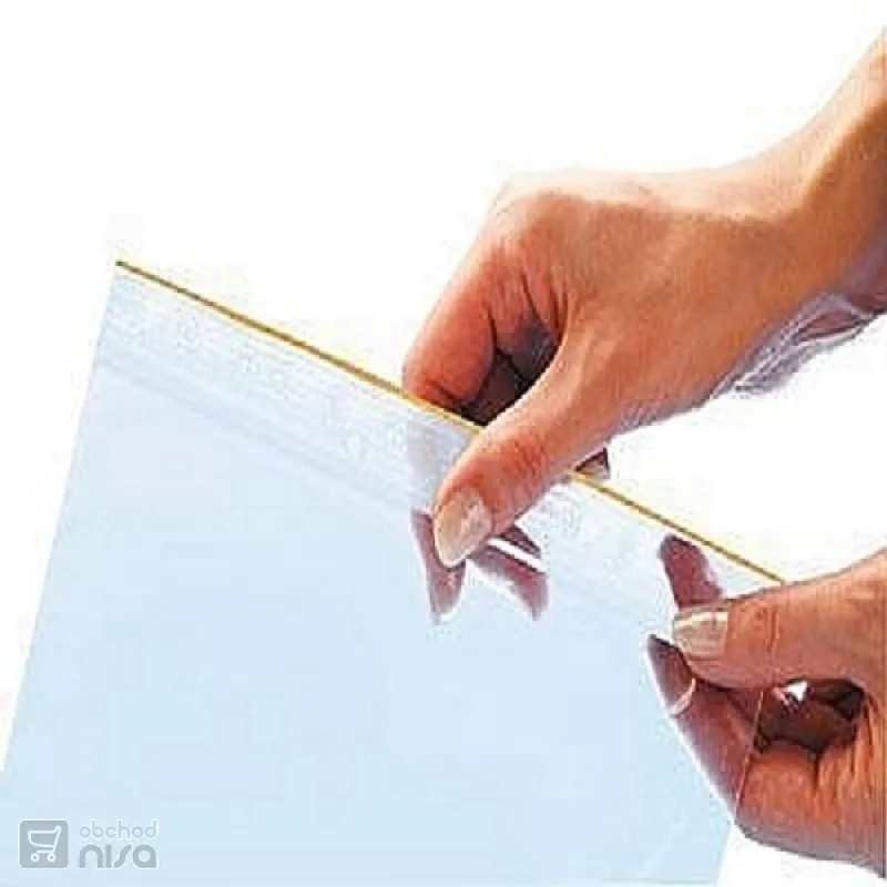 ZIP sáček 80 x120 mm – náhled 1