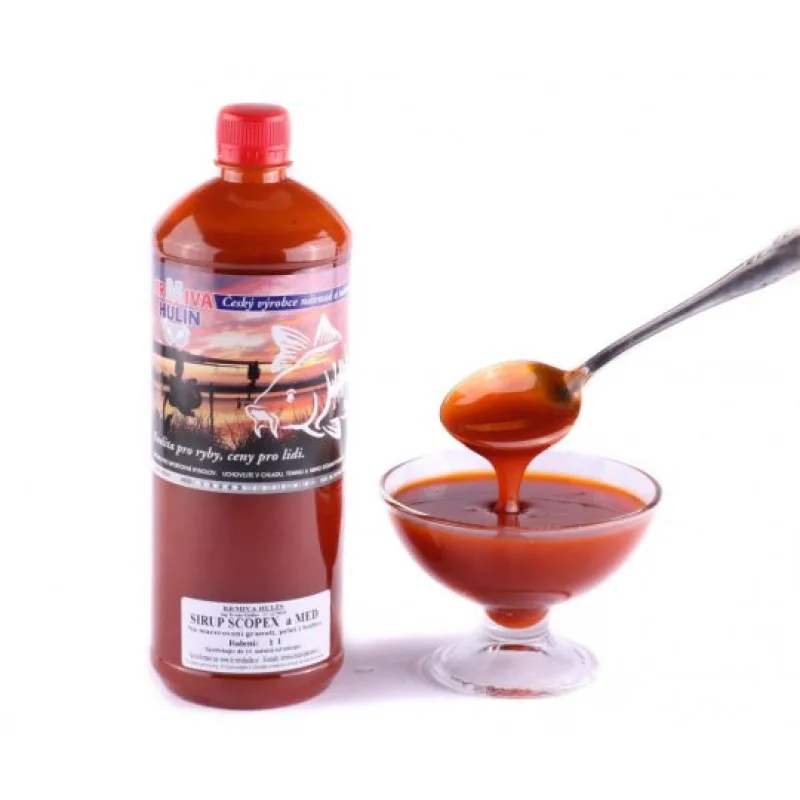 Sirup - SCOPEX a MED - 12 kg - chovatelské balení