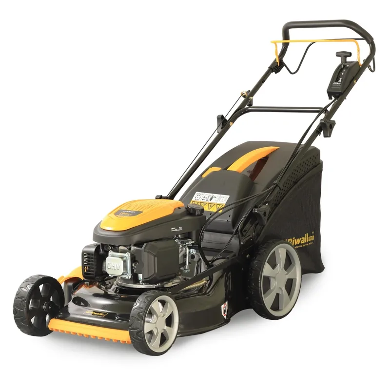 Benz&iacute;nov&aacute; multifunkčn&iacute; travn&iacute; sekačka 4 v 1 Riwall PRO RPM 5155 V PRO