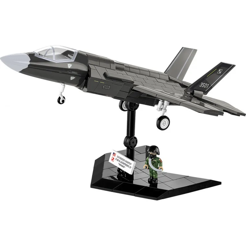 Cobi Armed Forces F-35A Lightning II Husarz 1:48 600 k 1 f