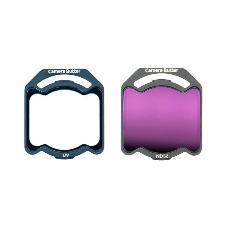 CameraButter ND/UV Filtry pro DJI O4 Pro Typ: ND8, ND16