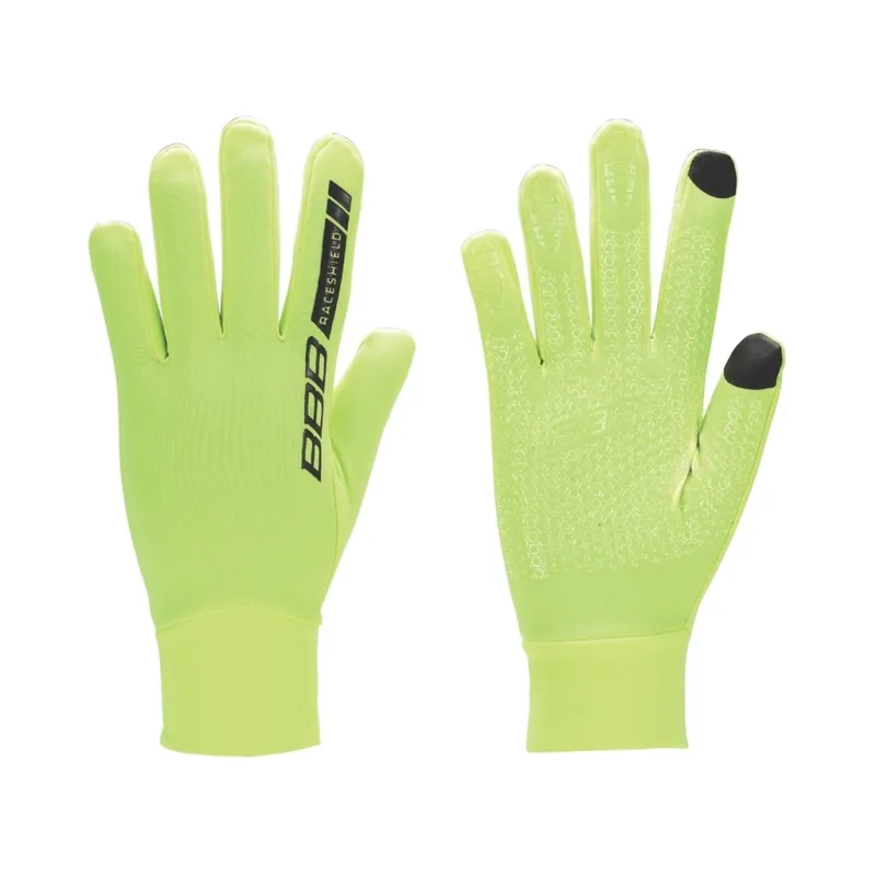 Rukavice na kolo zimní BBB BWG-11 neon RaceShield