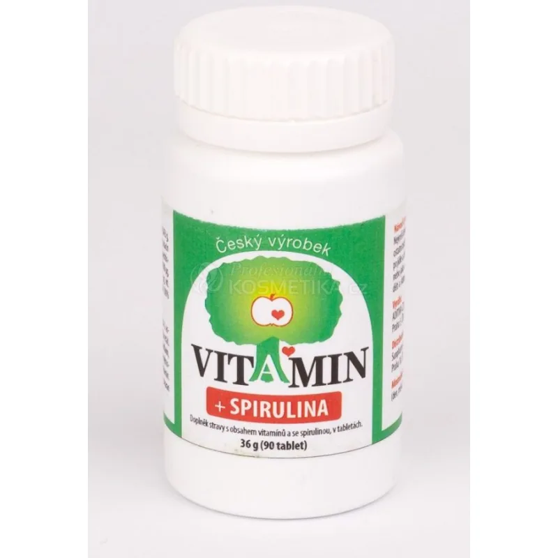 Sunpharm Vitamín + Spirulina 90 tablet