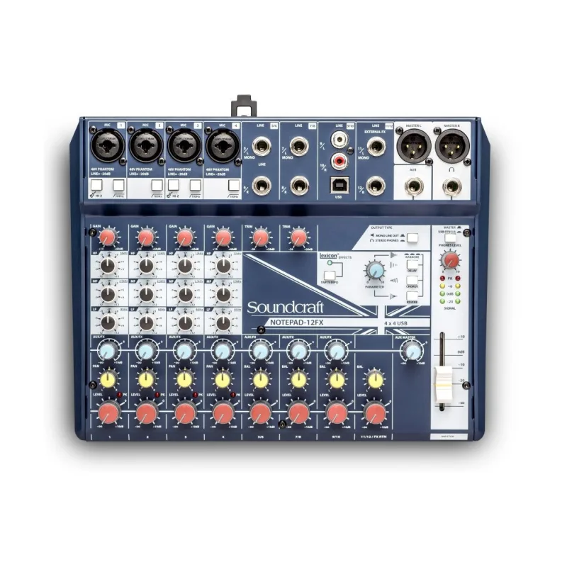 SOUNDCRAFT Notepad-12FX