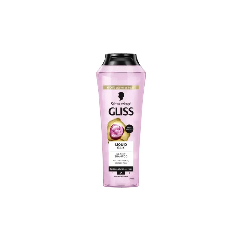 Gliss Kur Liquid Silk shampoo 250 ml  - originál z Německa