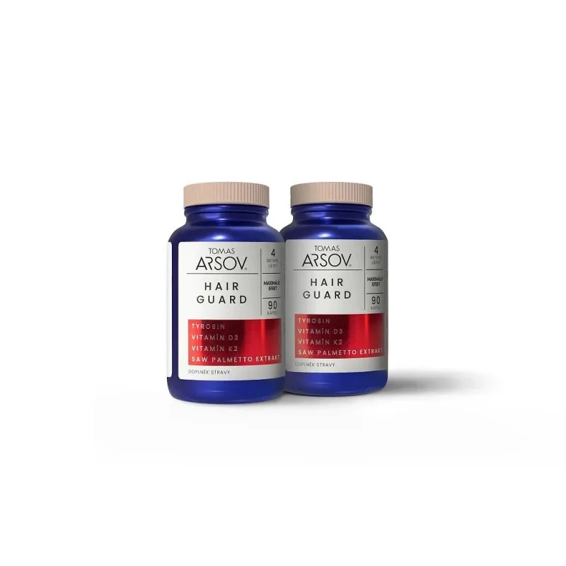 Tomas Arsov Hair Guard Hair Loss Supplement 2x90 cps.