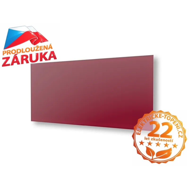 ECOSUN 600 GS Wine Red