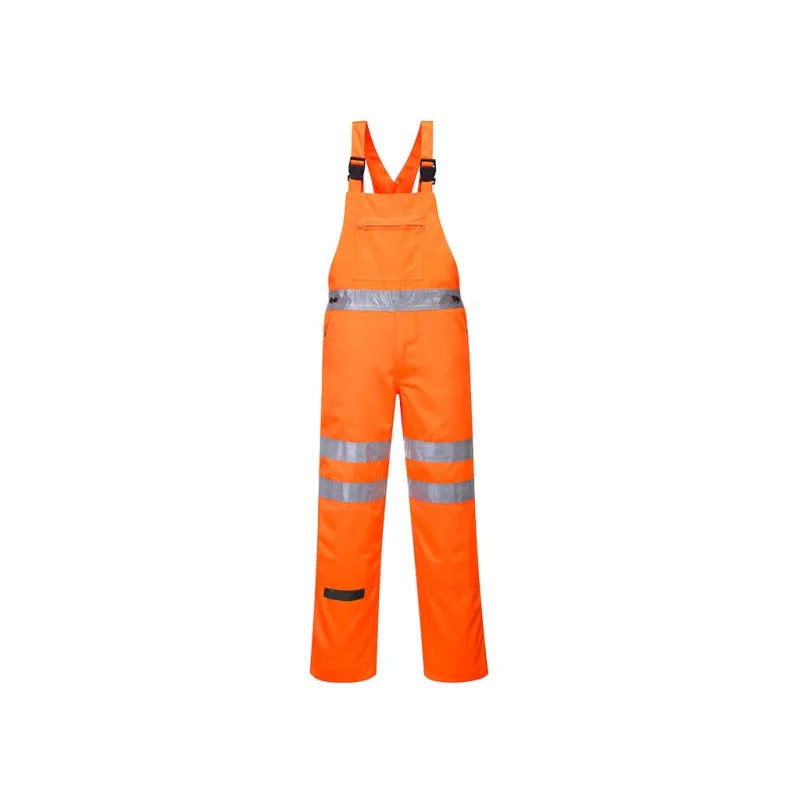 Hi-Vis reflexní laclové kalhoty RIS – náhled 1