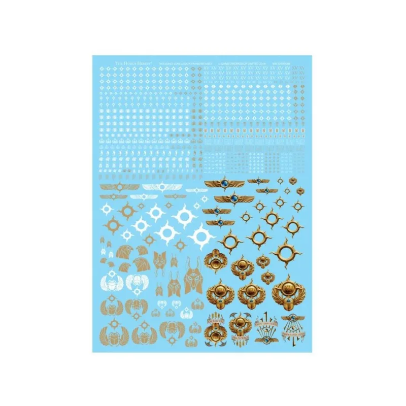 Thousand Sons Legion Transfer Sheet