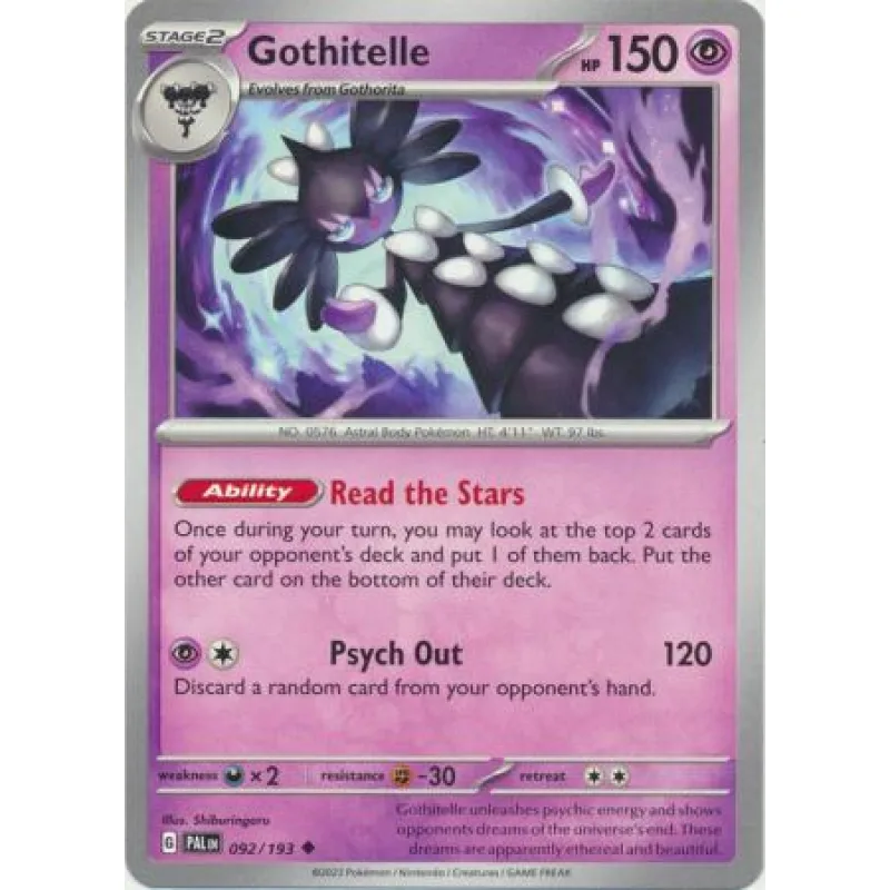 Gothitelle (PAL 092)