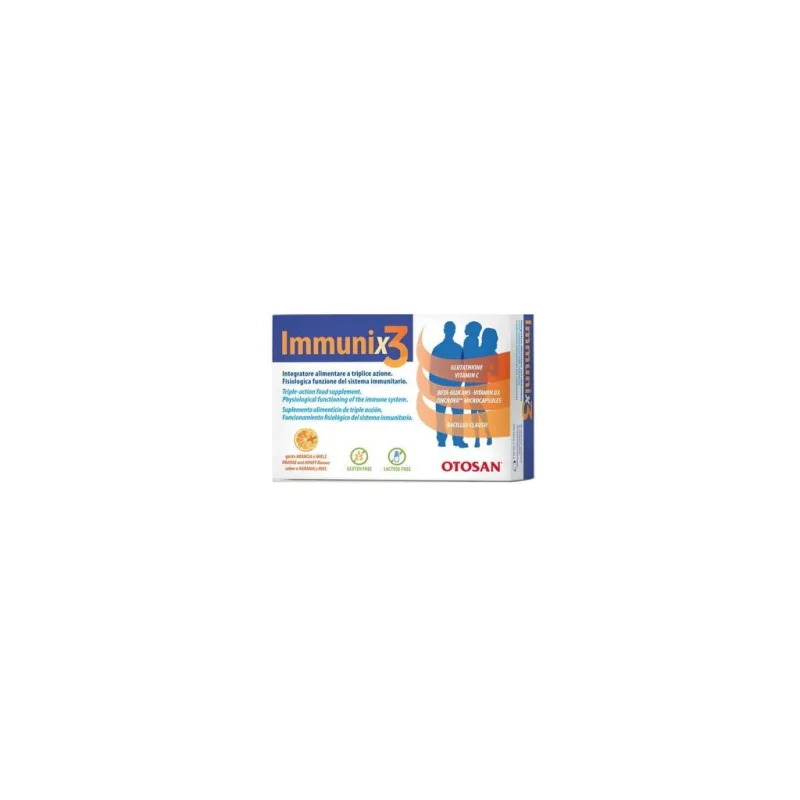 IMMUNIX 3 - doplněk stravy 40 tab OTOSAN