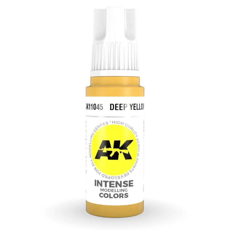 AK Interactive: General Series - Deep Yellow (intense)