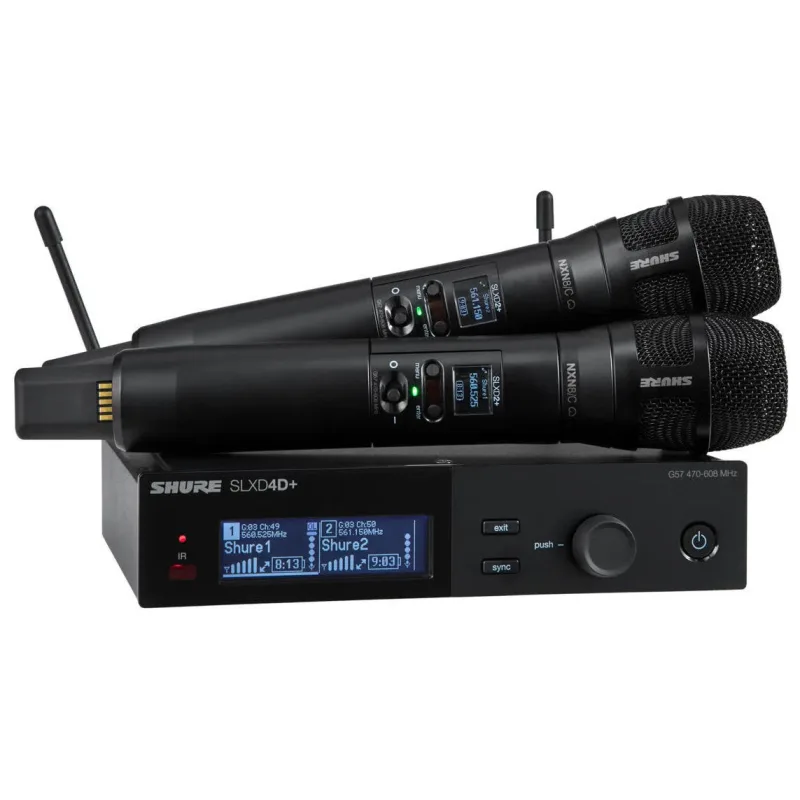 Shure SLXD24D+E/N8C-G65