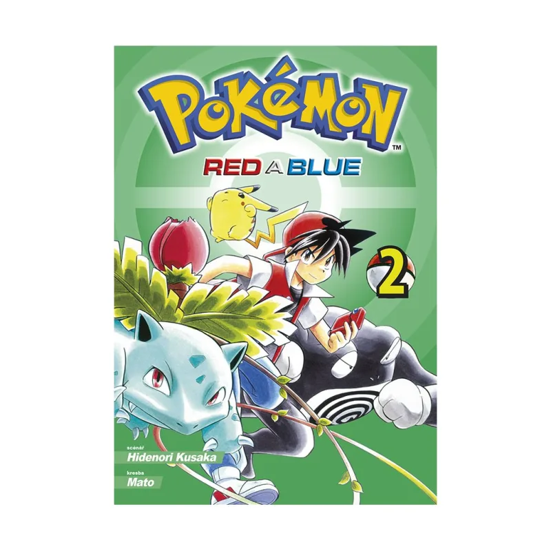 Pokémon 2 - Red a blue