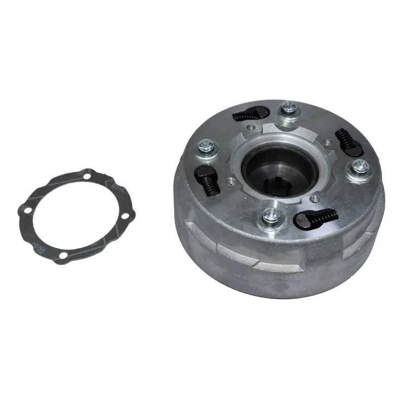 Lamelová spojka motoru 110/125cc – 17 zubů, automat / poloautomat