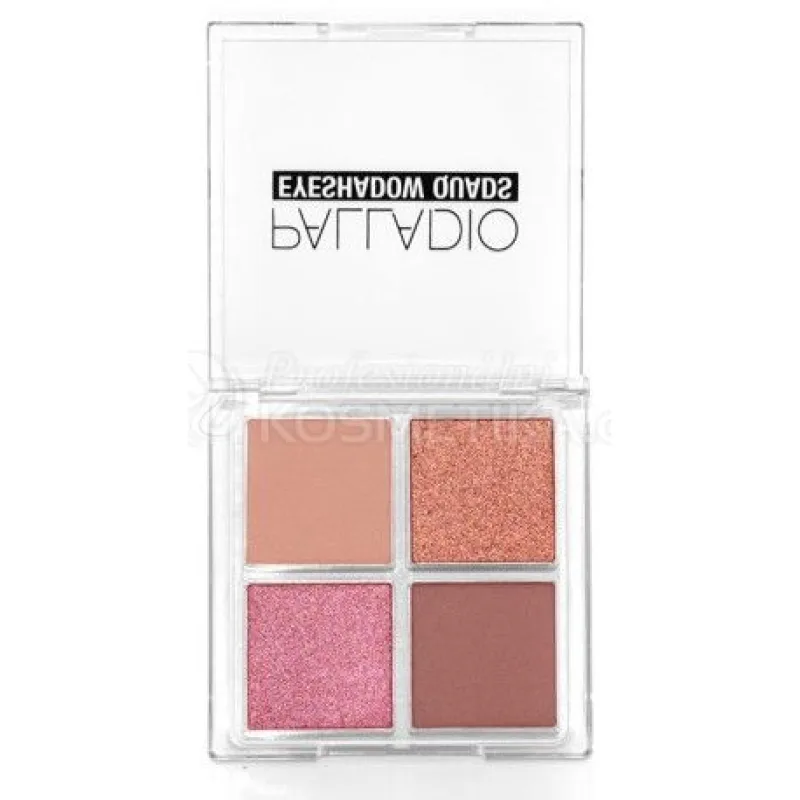 Palladio Eyeshadow Quads Gossip Girl - Oční stíny č. 9 1 ks
