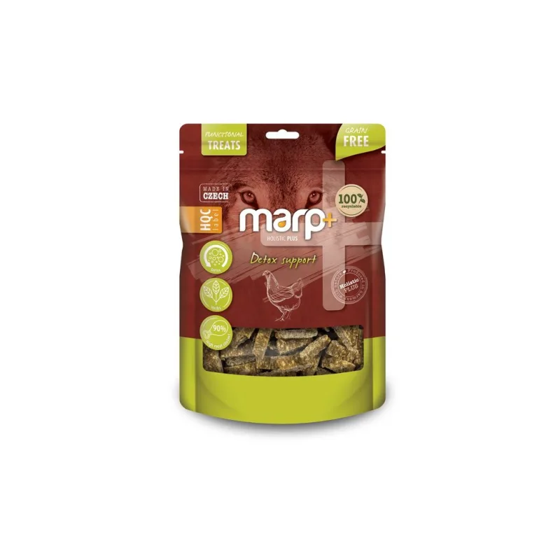 Marp Holistic Plus - funkční pamlsky na podporu detoxu organismu pro psy 80g