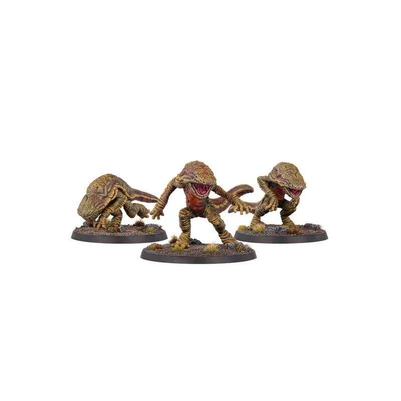 Fallout: Miniatures - Creatures - Gulpers