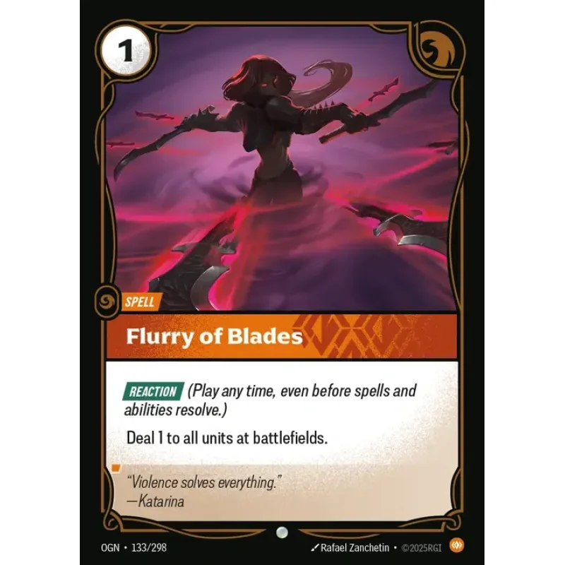 Flurry of Blades