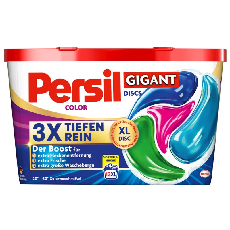 Persil Color Gigant Discs 3x Tiefenrein 13 dávek 325 g