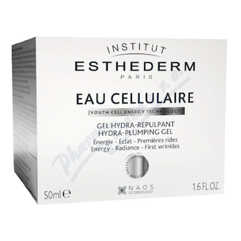 ESTHEDERM Eau Cellulaire hydra-plumping gel 50ml – náhled 1