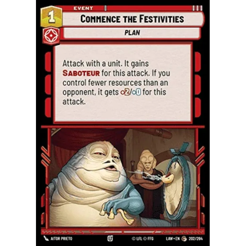 Commence the Festivities – náhled 1