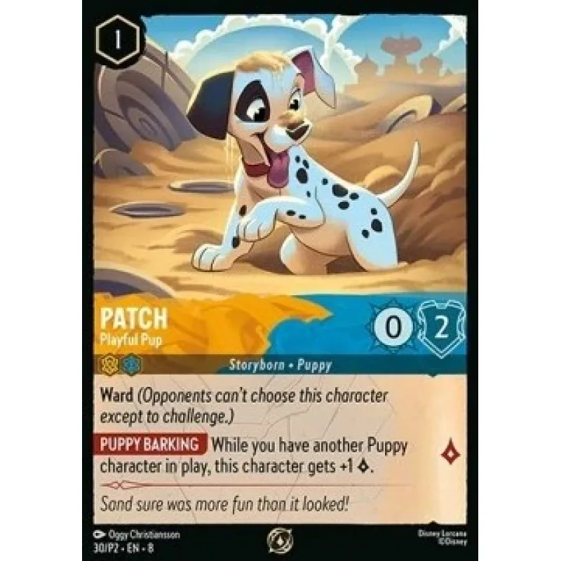 Patch - Playful Pup - PROMO – náhled 1