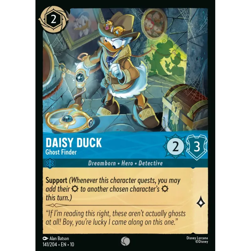 Daisy Duck - Ghost Finder (V.1)